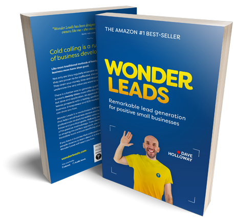 Wonder Leads book by Dave Holloway